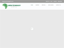 Tablet Screenshot of greentechnologyafrica.com